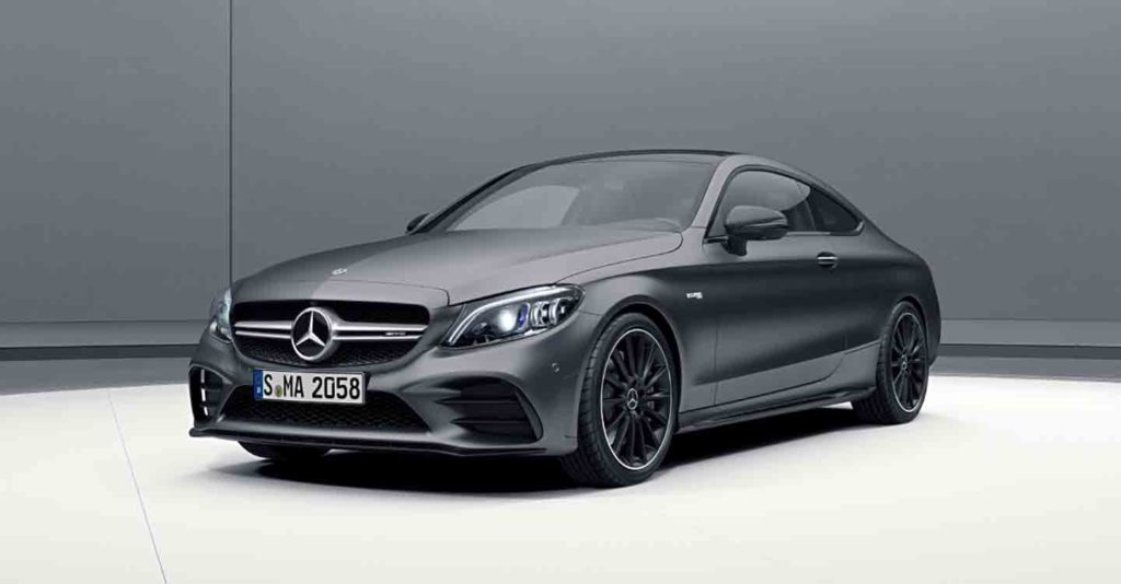 Mercedes-AMG C 43 Coupe Special EDITION_Front