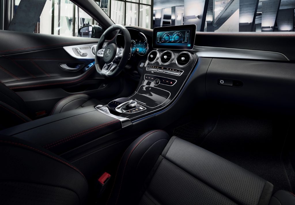 Mercedes-AMG C 43 Coupe Special EDITION_Interior