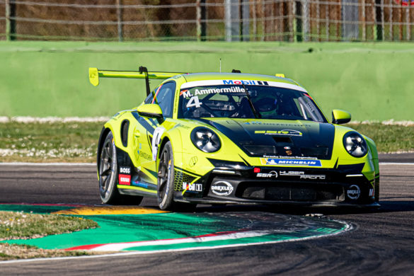 Formula 1-Porsche Mobil 1 Supercup, Test Imola 2022