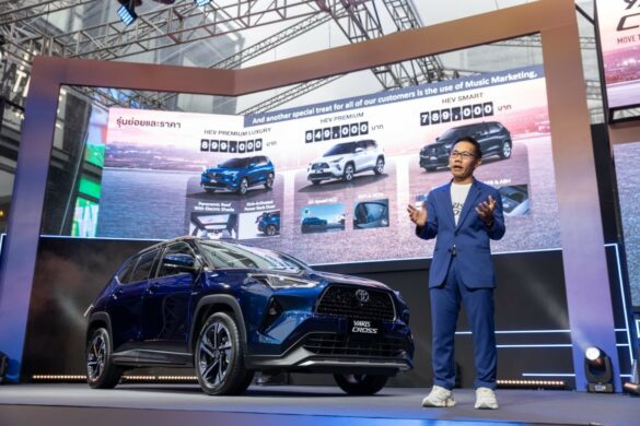 Toyota ALL NEW YARIS CROSS 2023 ราคาเริ่มต้น 789,000 บาท