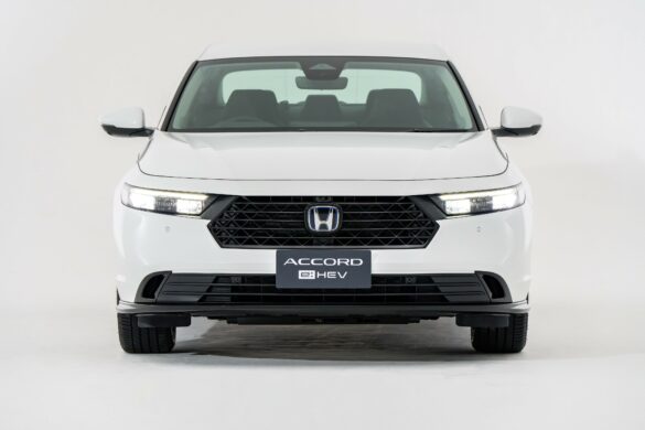All-new Honda Accord