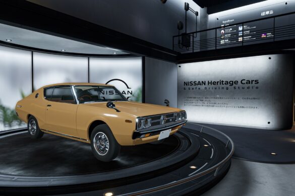 Nissan Heritage Cars & Safe Drive Studio